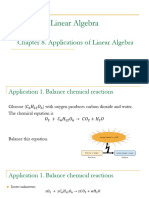 Chapter8 - Applications of Linear Algebra