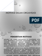 5 Motivasi DLM Organisasi