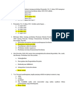 Kelompok C - Peraturan Menteri Kesehatan No 13 - 2022 BAB I-II Hal 95 - 105