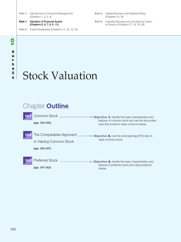Stock Valuation and Analysis | PDF | Stocks | Valuation (Finance)
