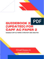Guidebook 2024 For CAPF Paper 2 (Updated)