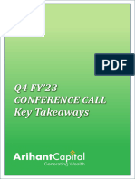Q4fy23 Conference Call Ktas 13th June, 2023