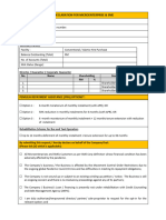 Cac - Application Form With Declaration For Sme