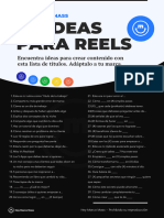 40 IDEAS PARA REELS - HeyMarcoMass