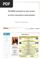 EN 50600 Standards For Data Centres - and Their International Implementation