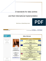 EN 50600 Standards For Data Centres - and Their International Implementation