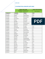 Eng 120 Practical Groups Lists 2022