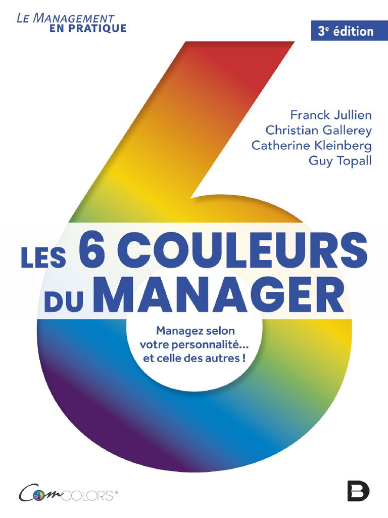 Les 6 couleurs du management efficace | PDF | Motivation | Motivant