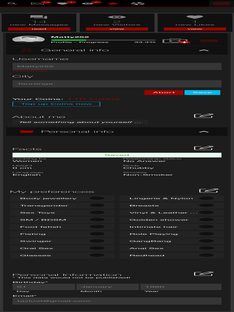 My Account ExtremeChat | PDF