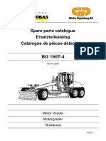 Spare Parts Catalogue BG 190T-4 (41 0249) - 9252169