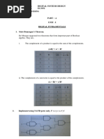 EC3352 Digital System Design