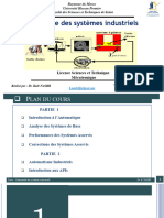 Commande Des Systèmes Ind CH1 1