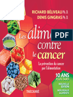 Les Aliments Contre Le Cancer N - Trecarre