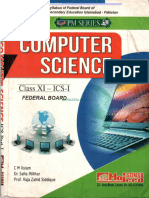Computer Science Class XI ICS-1 Federal Board