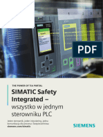 SIMATIC Safety Integrated - Wszystko W Jednym Sterowniku PLC