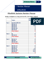 FR Revision Planner