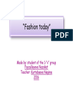 Fashion Today