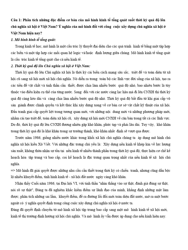 LSĐ KT1 | PDF