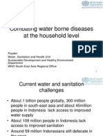 Bating Water Borne Diseases at HH Level