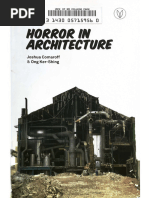 Horror in Architecture PDF | PDF | Beauty