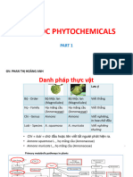 Hoá Học Phytochemicals - Part 1 - 2023