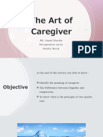 The Art of Caregiver