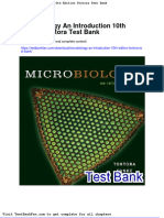 Microbiology an Introduction 10th Edition Tortora Test Bank