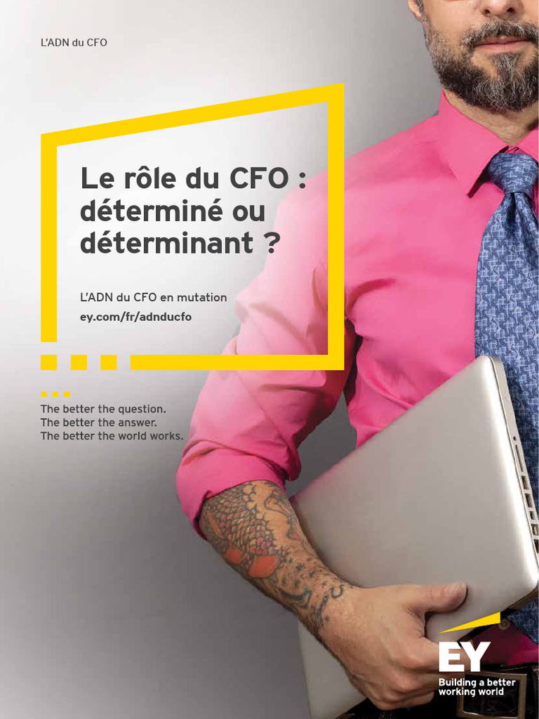 Évolution du rôle du CFO en 2023 | PDF | Business | Risque