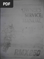 2019 Yamaha YZ250F Owner's Manual | PDF | Manufactured Goods