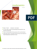 Hemodynamics