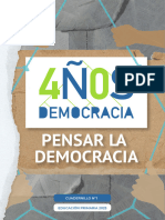 40 Anos Democracia Primaria