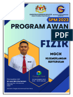 Bahan Awan Ilmu - Fizik SPM 2023