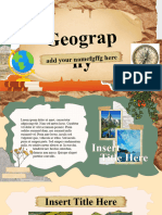 Geography PowerPoint Template