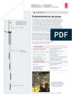 Borehole Extensometers EXB0036E SPAN