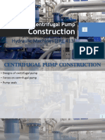 5 - Centrifugal Pump Construction