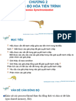 Chuong 2 - Process Synchronization