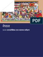 2022 Nepal DHS Summary Report-Nepali
