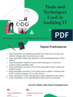 Tools and Techniques Used in Auditing IT Otero CH 4