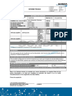 Acta Sonda 441009 - Formato Informe Técnico