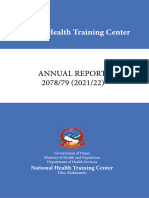 Annual Health Report 2078/079 