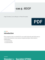Étude de Cas 5 - ECCF Calcul Faux