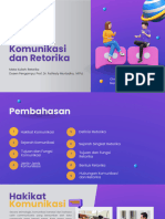 Komunikasi Dan Retorika