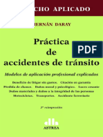 Practicas de Accidentes de Transito. 2015. Hernan Daray
