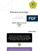 Toleransi Imunologi1