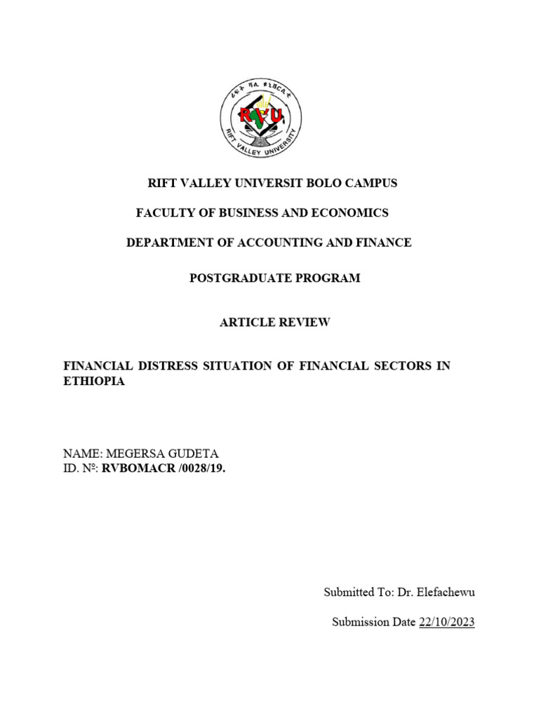 literature review of microfinance banks