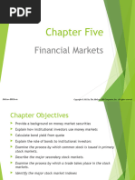 Chapter 5 Financial Markets