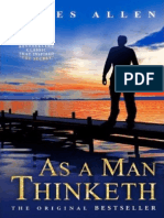 As A Man Thinketh - James Allen