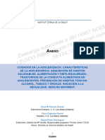 Anexo - Cuidados en La Adolescencia - 38115997