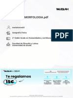 Free TEMA 3 GEOMORFOLOGIA