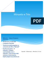 Minueto e Trio
